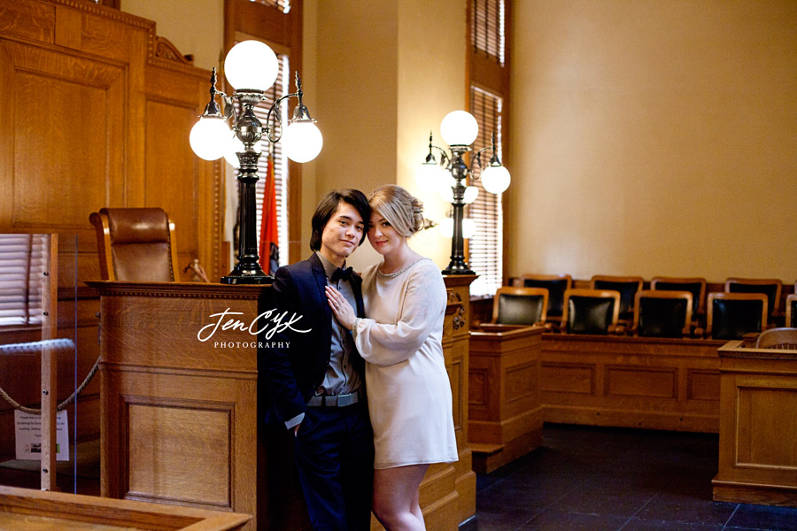 Courthouse Wedding (2)