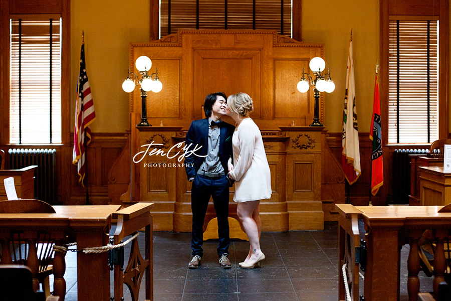 Courthouse Wedding (4)