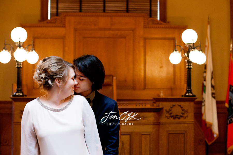 Courthouse Wedding (5)