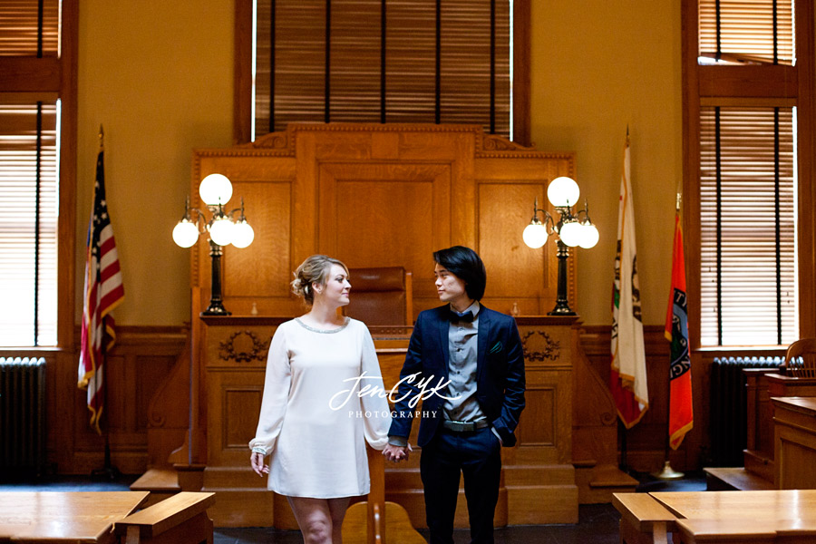Courthouse Wedding (6)