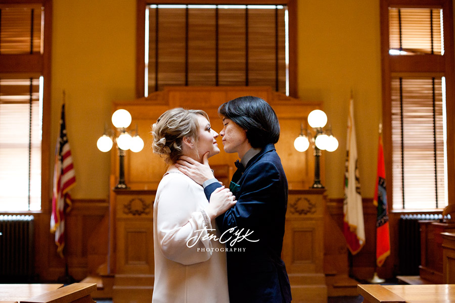 Courthouse Wedding (7)