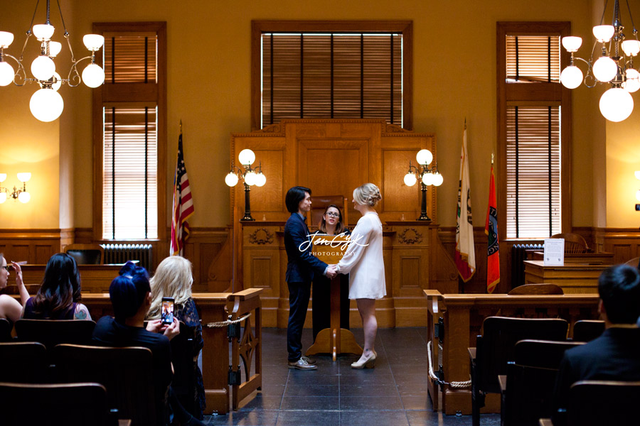 Courthouse Wedding