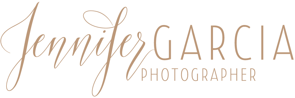 Jennifer Garcia Photographer Logo